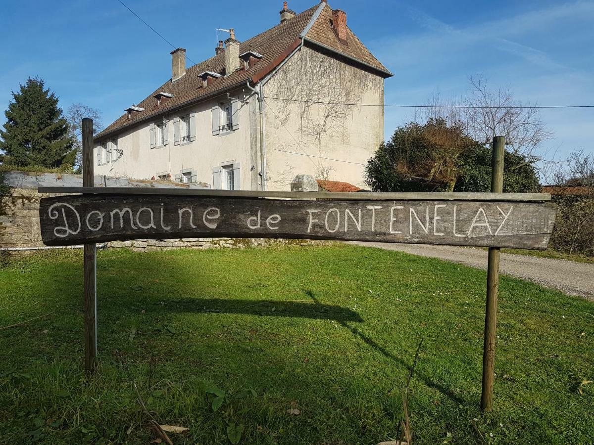 Domaine De Fontenelay Gezier-et-Fontenelay Экстерьер фото